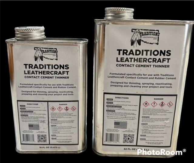 TLC Contact Cement Thinner – Traditions Leathercraft LLC
